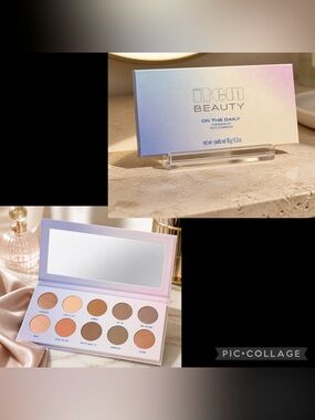 Item Beauty On The Daily Eyeshadow Palette
